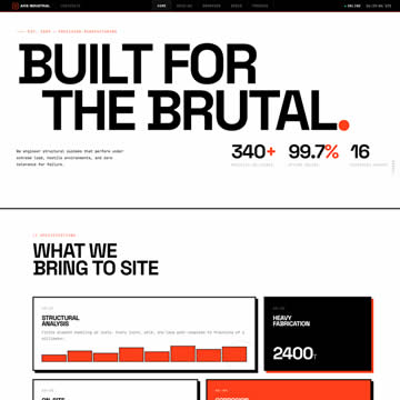 Axis Industrial template thumbnail